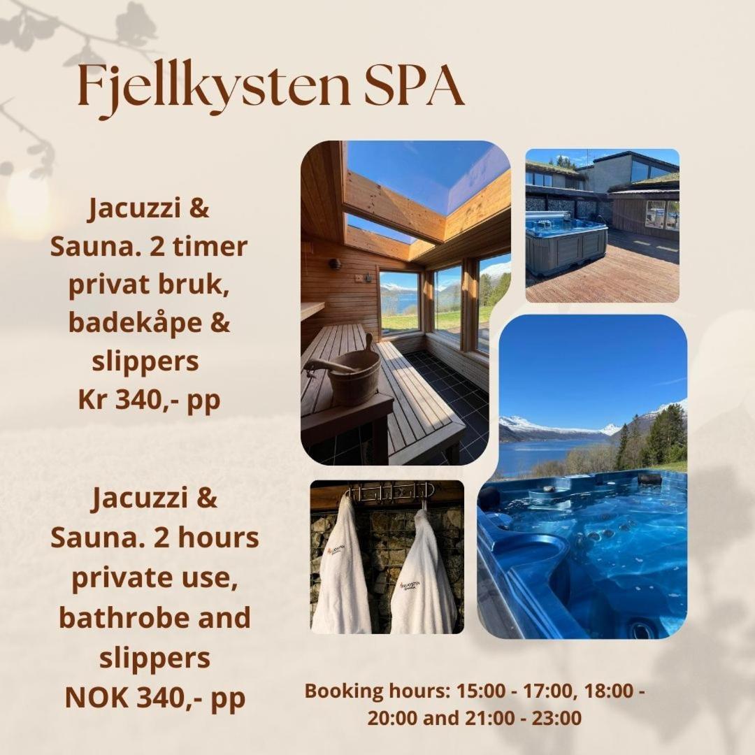 Fjellkysten Tennevoll Ngoại thất bức ảnh