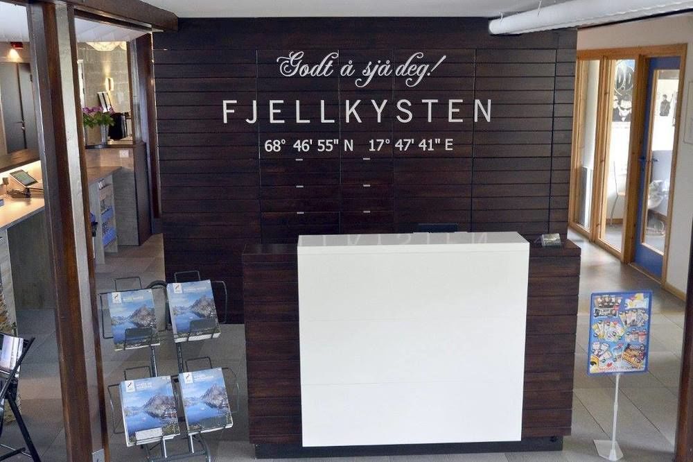 Fjellkysten Tennevoll Ngoại thất bức ảnh