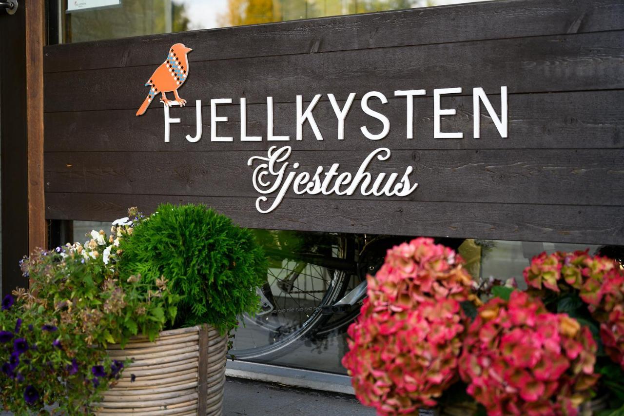 Fjellkysten Tennevoll Ngoại thất bức ảnh