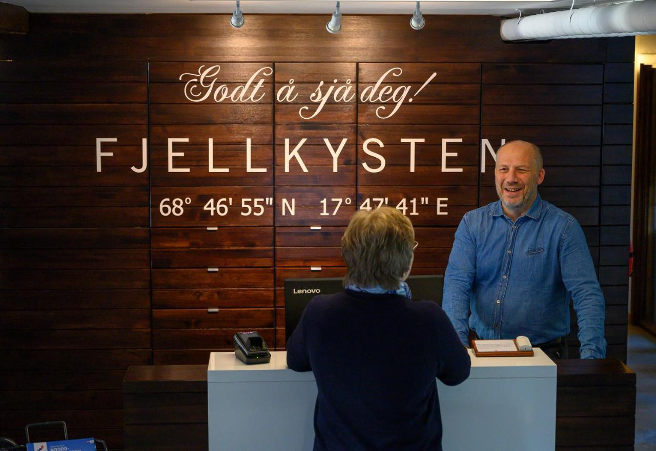 Fjellkysten Tennevoll Ngoại thất bức ảnh
